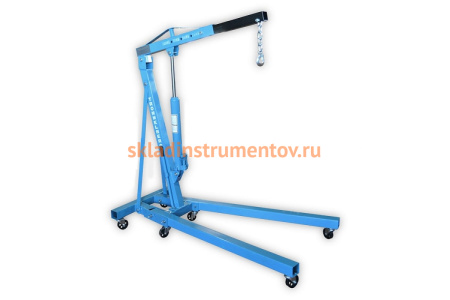 Гидравлический гаражный кран TROMMELBERG 1т C103211