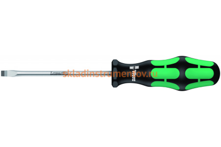 Отвёртка 335 1,0 х 5,5 х 125 мм Wera WE-110007