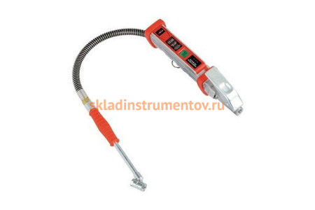 Пистолет накачки с электронным манометром ROSSVIK H37