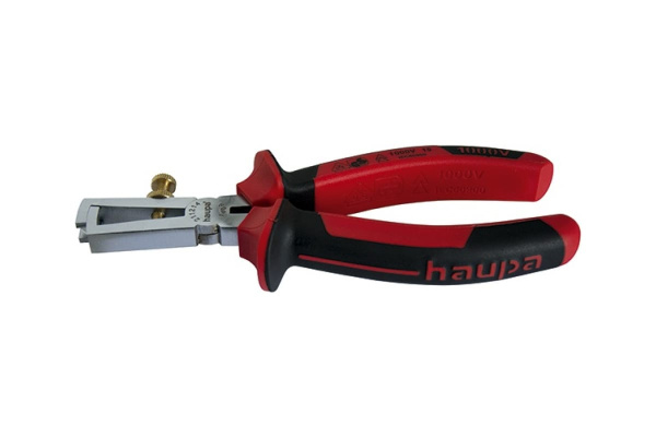 Клещи для снятия изоляции VDE 160мм HAUPA 211214