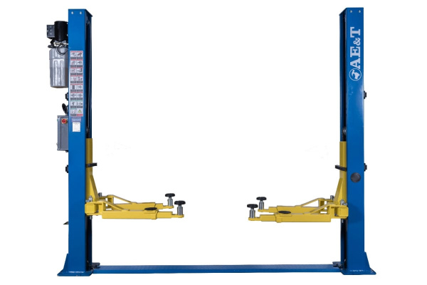 Электрогидравлический двухстоечный подъемник AE&T 380В T4B