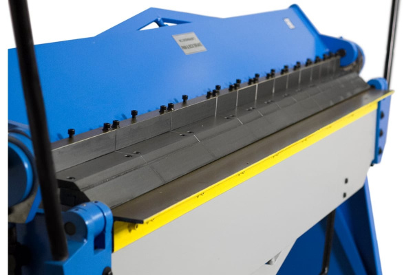 Листогибочный сегментарный станок BlackSmith ручной W2.0x2040A