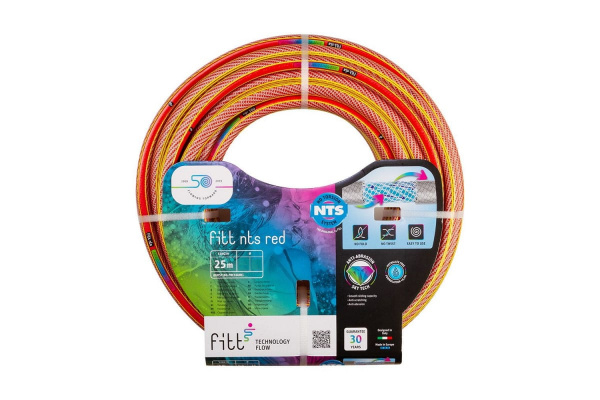 Шланг FITT NTS RED 3/4", 25 м 3762005