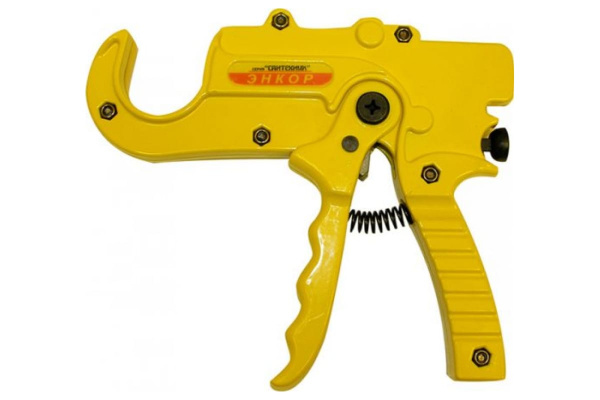 Ножницы для пластиковых труб 35П 1/5/20 Энкор 9631