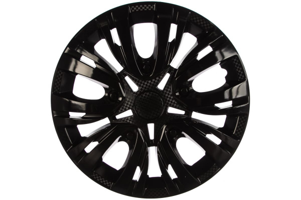 Колесные колпаки Airline 15 Лион черный глянец AWCC-15-04