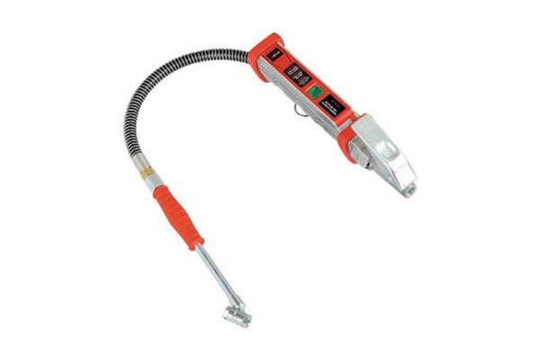 Пистолет накачки с электронным манометром ROSSVIK H37