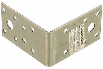 Крепежный уголок СИБРТЕХ 2,0 мм, кU 70x70x40 мм P 46402