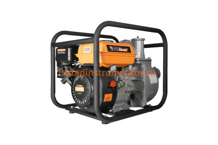 Бензиновая мотопомпа FOXWELD 1100W80 7251
