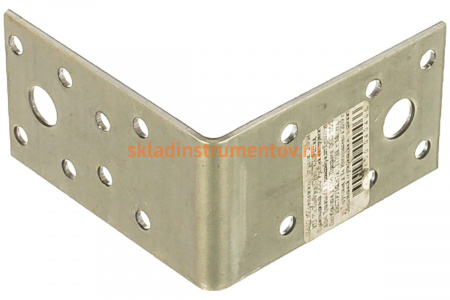 Крепежный уголок СИБРТЕХ 2,0 мм, кU 70x70x40 мм P 46402