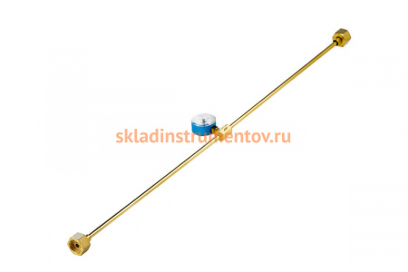 Устройство для заправки баллонов с манометром (850 мм; G3/4-G3/4) ПТК 00000030561