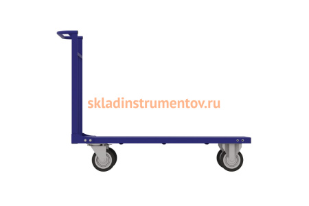 Тележка RUSKLAD платформенная усиленная ТПУ 10 (800х1800) d200мм усиленные Тележка RUSKLAD платформенная усиленная ТПУ 10 (800х1800) d200мм усиленные