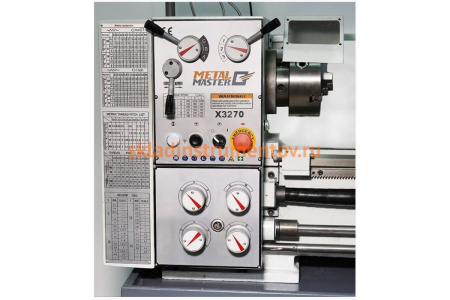 Токарно-винторезный станок, 380V MetalMaster X3270 16941