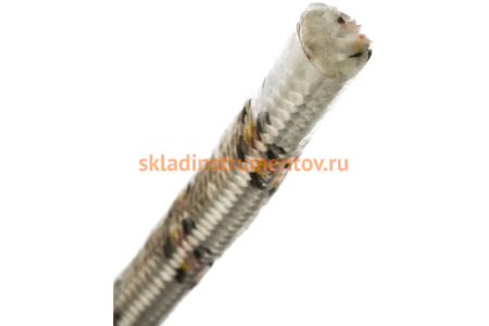 Плетеный 24-прядный капроновый фал с сердечником 12мм, бухта 100м, 2200кгс СИБРТЕХ Россия 93972 Плетеный 24-прядный капроновый фал с сердечником 12мм, бухта 100м, 2200кгс СИБРТЕХ Россия 93972