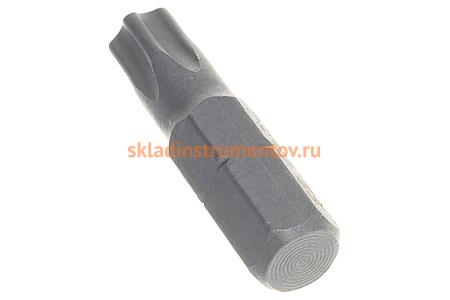 Вставка 5-гранная TORX с отверстием (TS30Hх25 мм; 1/4") JTC 1192530