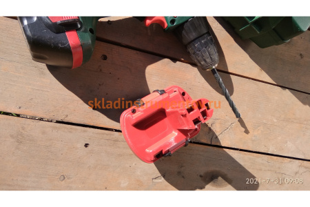 Аккумулятор (12 В; 2.0 А*ч; NiCd) для инструментов BOSCH коробка ПРАКТИКА 030-863