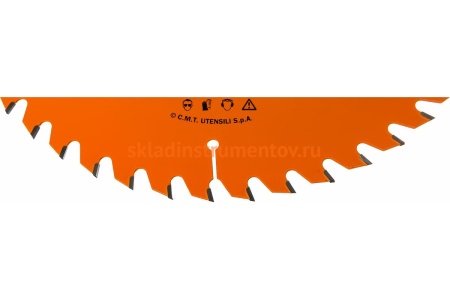 Диск пильный по дереву (210х30/25х1,8/1,2 мм; Z48) CMT 272.210.48M