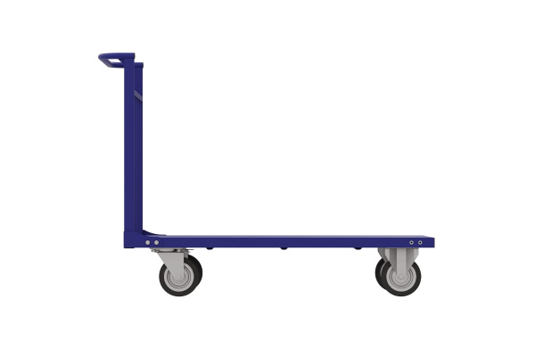 Тележка RUSKLAD платформенная усиленная ТПУ 10 (800х1800) d200мм усиленные Тележка RUSKLAD платформенная усиленная ТПУ 10 (800х1800) d200мм усиленные
