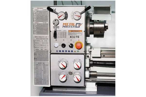 Токарно-винторезный станок, 380V MetalMaster X3270 16941
