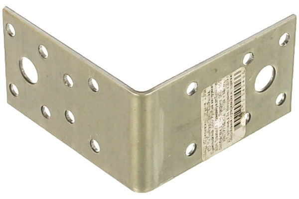 Крепежный уголок СИБРТЕХ 2,0 мм, кU 70x70x40 мм P 46402