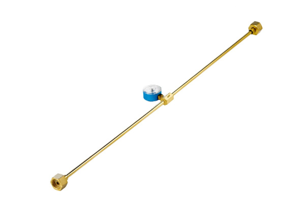 Устройство для заправки баллонов с манометром (850 мм; G3/4-G3/4) ПТК 00000030561