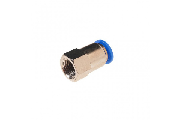 Фитинг для пластиковых трубок (10 мм; 1/4F) ROCKFORCE RF-SPCF10-02