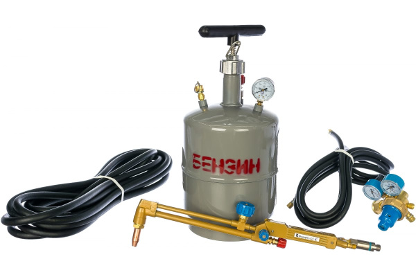 Комплект бензино-кислородной резки БАМЗ КЖГ-1Б СВ000000109 Комплект бензино-кислородной резки БАМЗ КЖГ-1Б СВ000000109