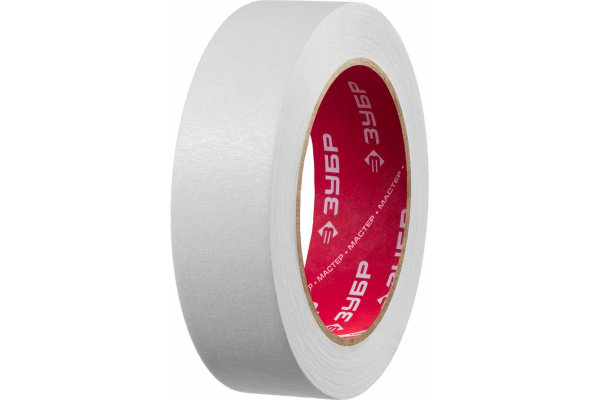 Малярная лента Зубр Эксперт креповая 30 мм х 50 м 12115-30