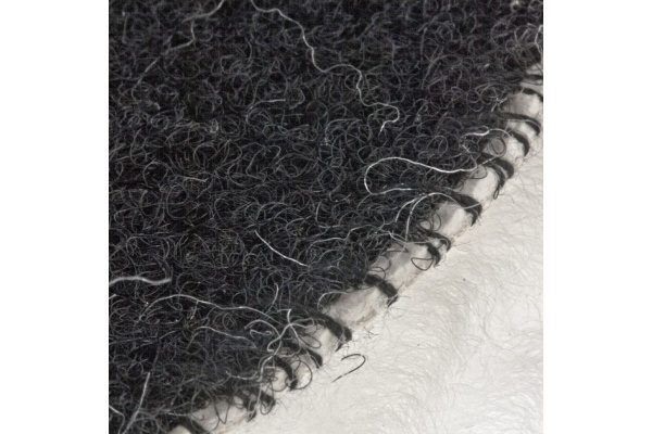 Насадка полировальная под липучку, 150 мм, натуральная шерсть MATRIX 75953