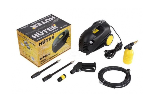 Мойка высокого давления Huter W105-G