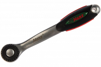 Трещотка с быстрым сбросом Hans 1/4" 72 зуба 2132GQ