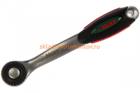 Трещотка с быстрым сбросом Hans 1/4" 72 зуба 2132GQ