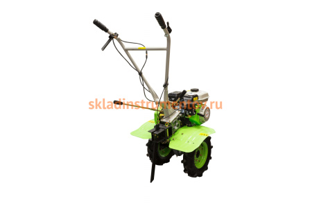 Мотокультиватор тяжелого класса REDVERG Велес + 2 колеса 6629007