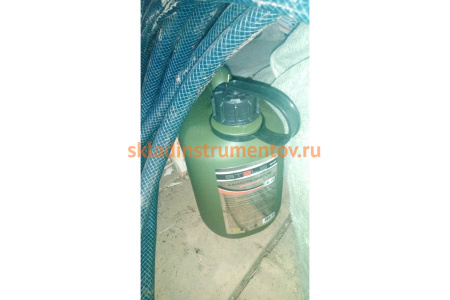 Канистра для ГСМ вертикальная, 5 л пластиковая, усиленная STELS 53124