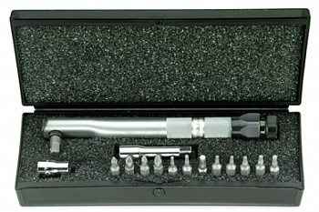 Набор с динамометрическим ключом и битами 7000 A1 1/4" WERA WE-075392