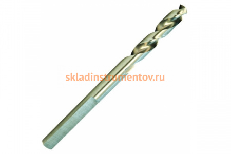 Сверло центрирующее (6.35х90 мм, HSS) для коронок D.BOR 9H-QLZB102D