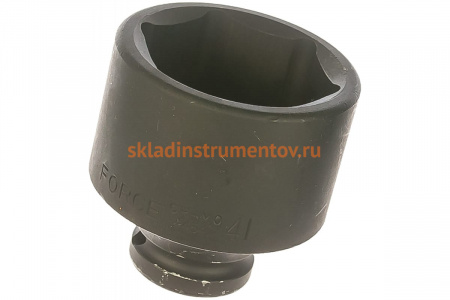 Головка 6-ти гранная 1/2", для пневмоинструмента, 41 мм FORCE 44541