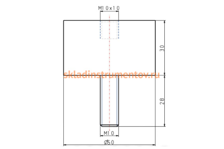Резинометаллический буфер KIPP K0568.05003055