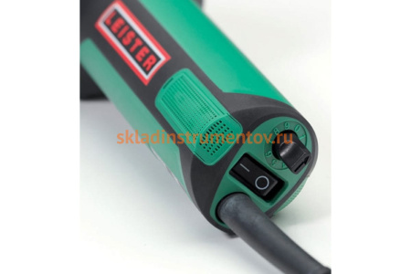Аппарат для сварки пластика Leister Triac ST 230В, 1600Вт, 141.227