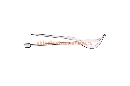 Щипцы для снятия и установки пружин тормозных колодок AV Steel AV-923021