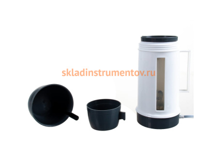 Автомобильный чайник Airline 24В белый/серый ABK-24-02