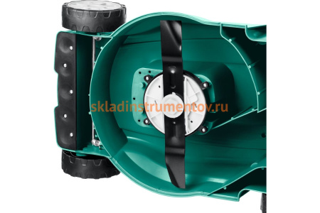 Сетевая газонокосилка ЗУБР 1300 Вт ГС-33-1300