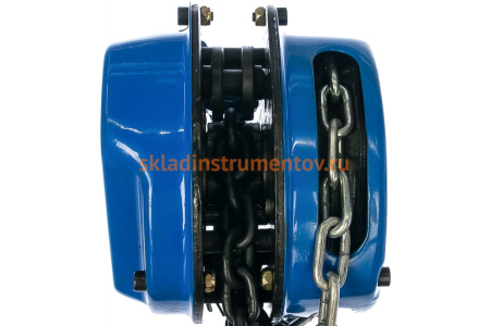 Таль ручная шестеренная стационарная (1.0тн, 9.0м) EURO-LIFT ТВ ТРШ 1/9