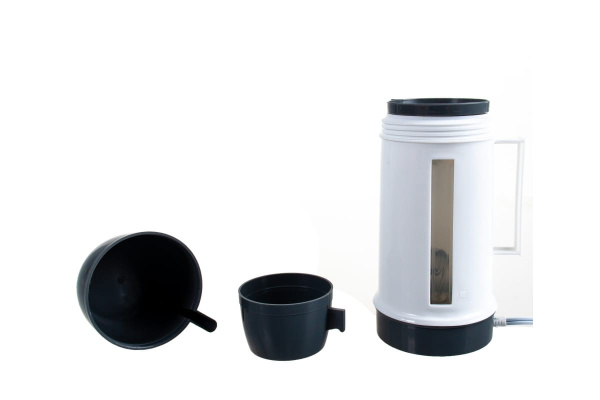 Автомобильный чайник Airline 24В белый/серый ABK-24-02