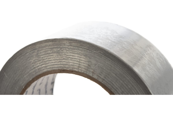 Клейкая лента РемоКолор алюминиевая, 50 мк, 50 мм х 40 м 49-7-740