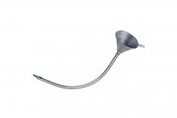 Воронка с гибким сливом МАСТАК, металлическая 135-00007