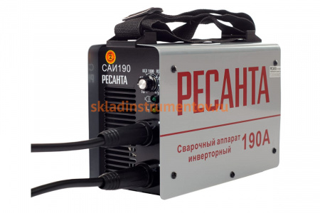 Инверторный сварочный аппарат Ресанта САИ 190