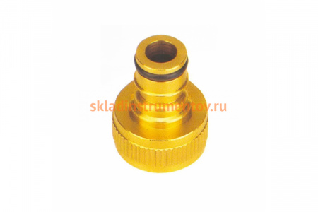 Коннектор внутр. резьба, латунь, 1/2" FRUT CLUB VIRA 402059