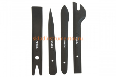 Набор лопаток для демонтажа пластиковых деталей отделки автомобиля FORCE 904M3