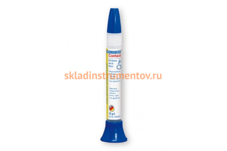 Цианоакрилатный клей WEICON Contact VA 30 черный, 12 г wcn12603012