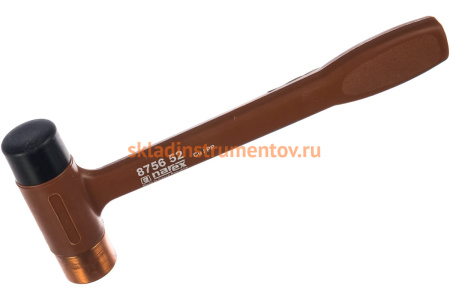 Молоток с наконечником медь/пластик NAREX 875652